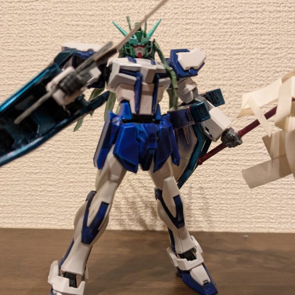 ストライクガンダム（幻想郷　守矢神社巫女仕様）