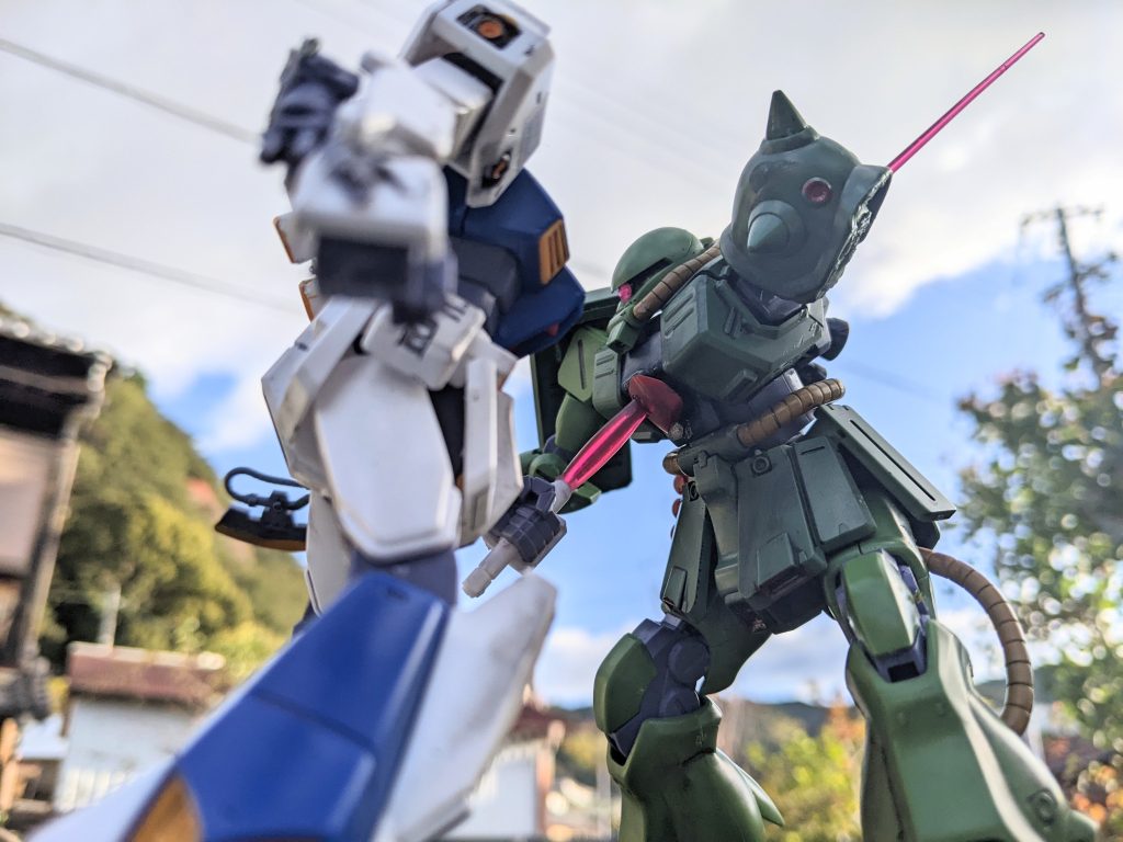 アル目線からのショット