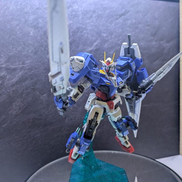 RG　ダブルオーセブンソード