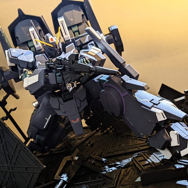 シルヴァ・バレト・サプレッサー&ジオラマ