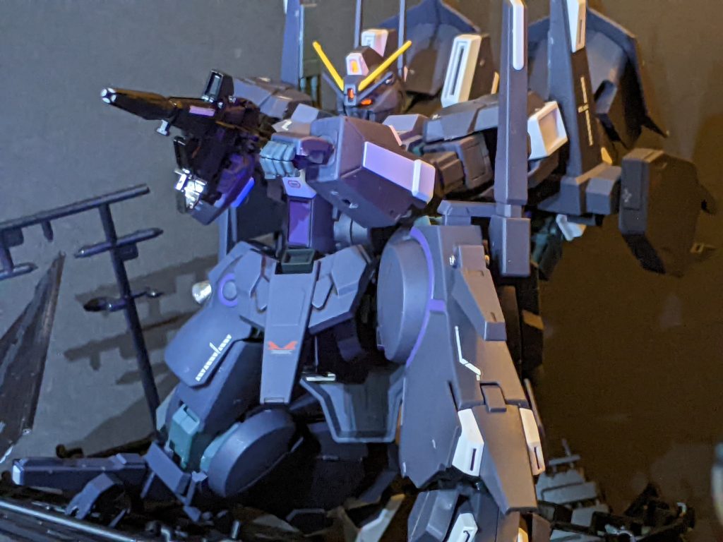 ジオラマはデブリイメージで制作。