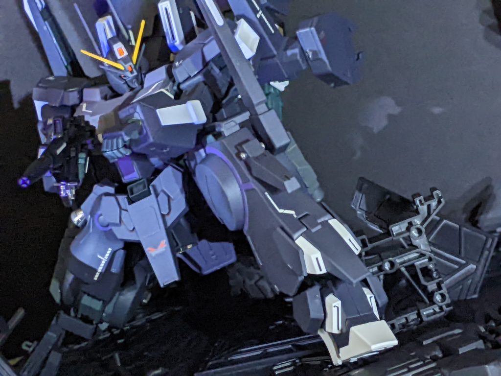 シルヴァ・バレト・サプレッサー&ジオラマ–3枚目/制作者：サイレント