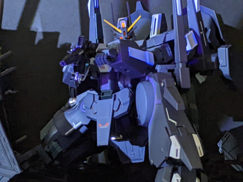 シルヴァ・バレト・サプレッサー&ジオラマ–4枚目/制作者：サイレント