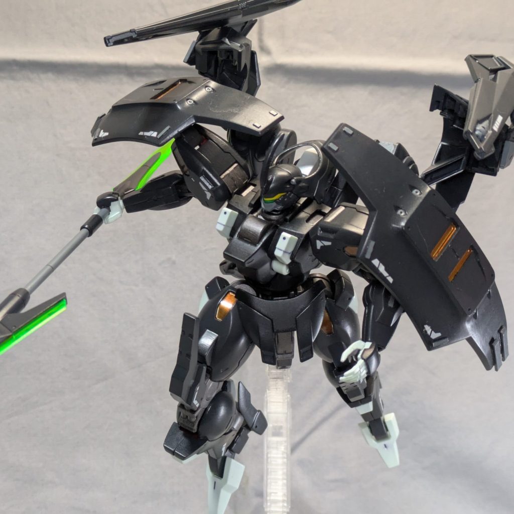 HG ダリルバルデ・ノワール｜さなだむつきさんのガンプラ作品