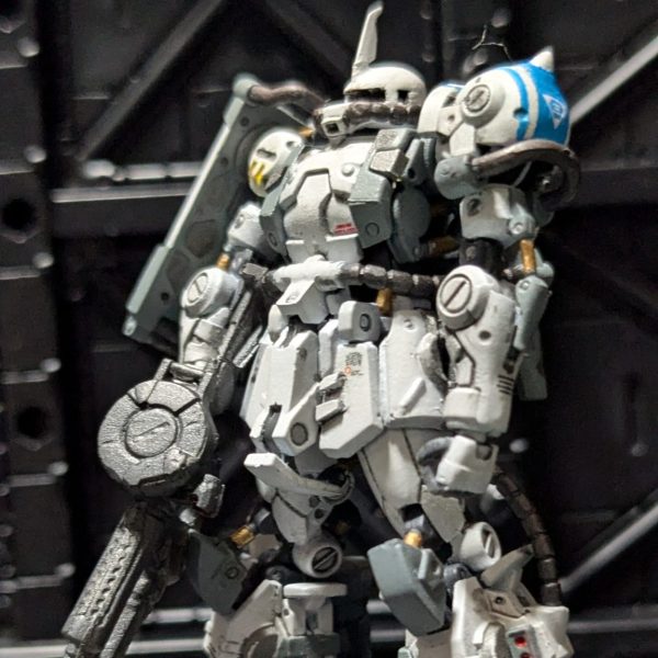 ガンダムアーティファクト　高機動型ザクⅡ　シン・マツナガ機
