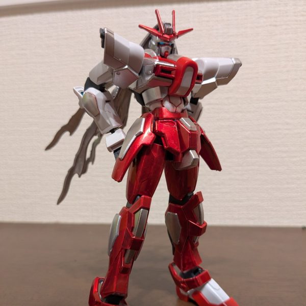 ビルドバーニングガンダム（藤原妹紅専用機）