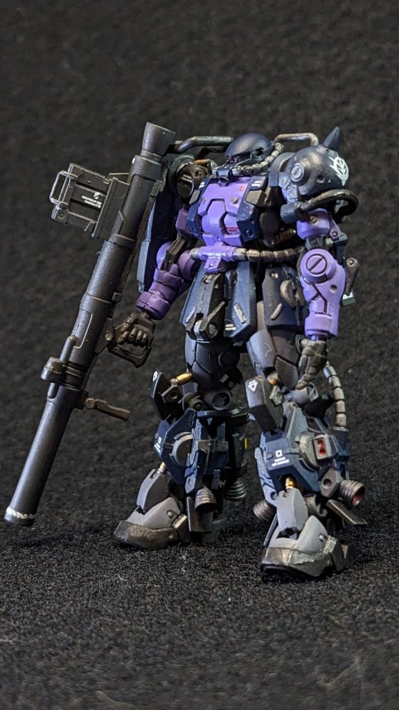 ガンダムアーティファクト 高機動型ザクⅡ 黒い三連星機–3枚目/制作者:LUCIOLE