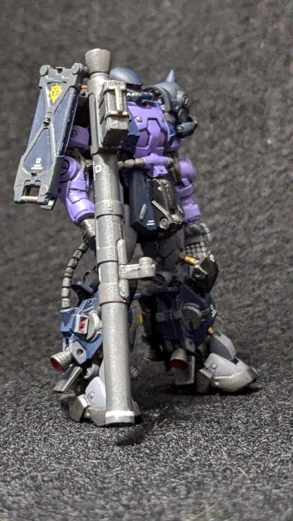 ガンダムアーティファクト 高機動型ザクⅡ 黒い三連星機–5枚目/制作者:LUCIOLE