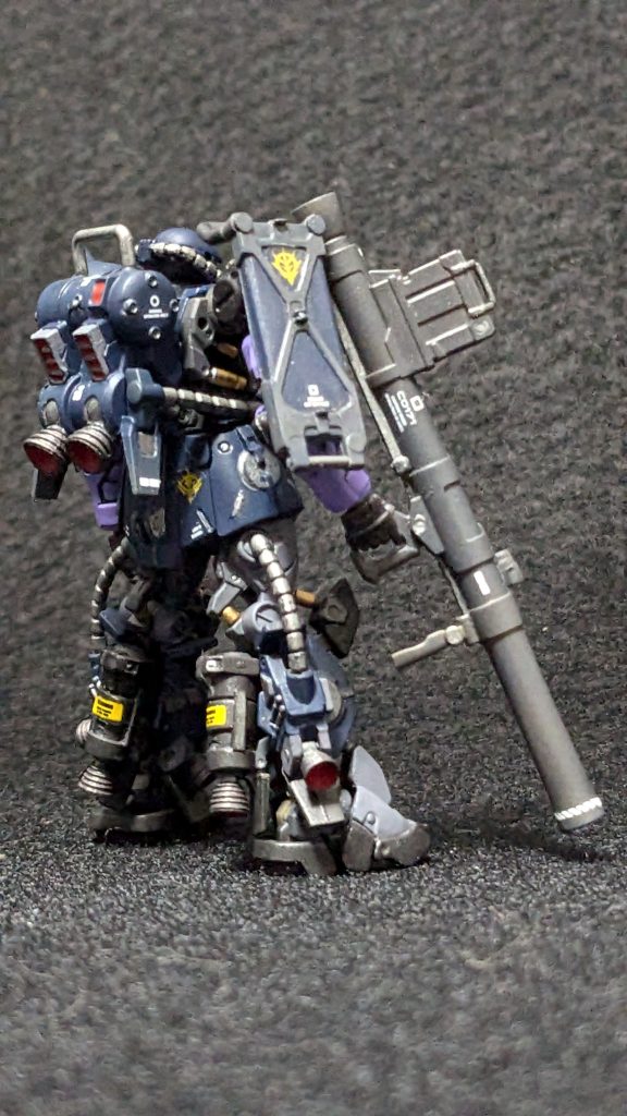 ガンダムアーティファクト 高機動型ザクⅡ 黒い三連星機–6枚目/制作者:LUCIOLE