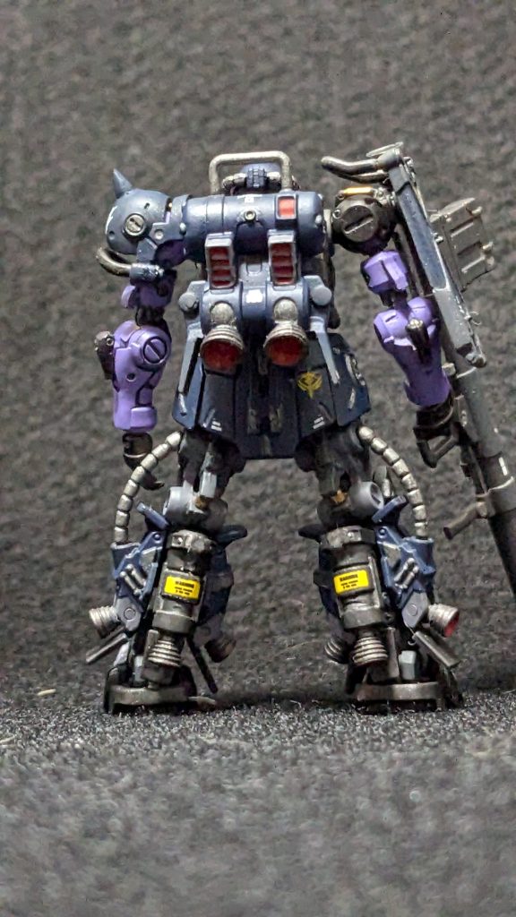 ガンダムアーティファクト 高機動型ザクⅡ 黒い三連星機–7枚目/制作者:LUCIOLE