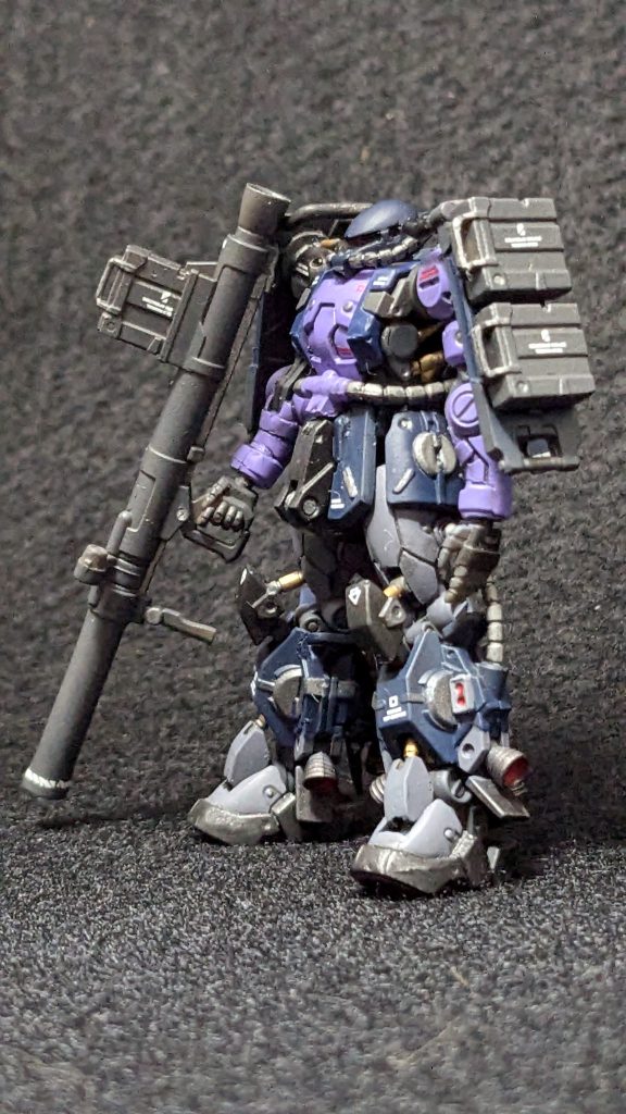 ガンダムアーティファクト 高機動型ザクⅡ 黒い三連星機–4枚目/制作者:LUCIOLE