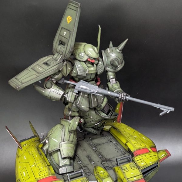 HGUC ベースジャバー ユニコーンver.｜りゅありさんのガンプラ