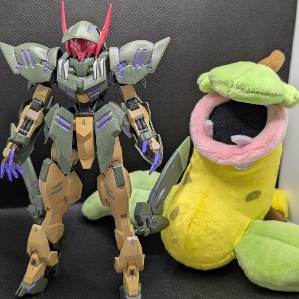 ウツボット風ガンダムグレモリー