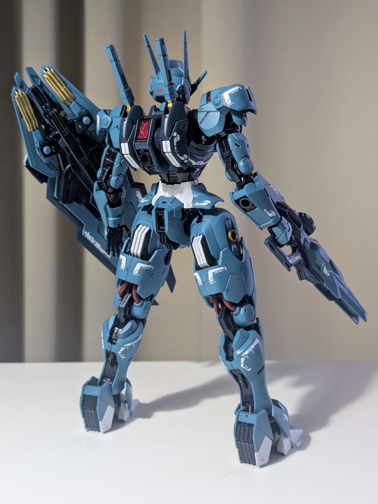 フルメカニクス エアリアル（量産試作ルブリス風）–2枚目/制作者：スギ