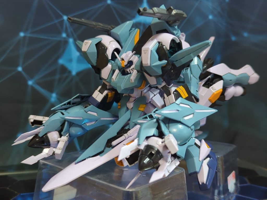 アイシクルデュエルガンダム(水中型)(過去作)