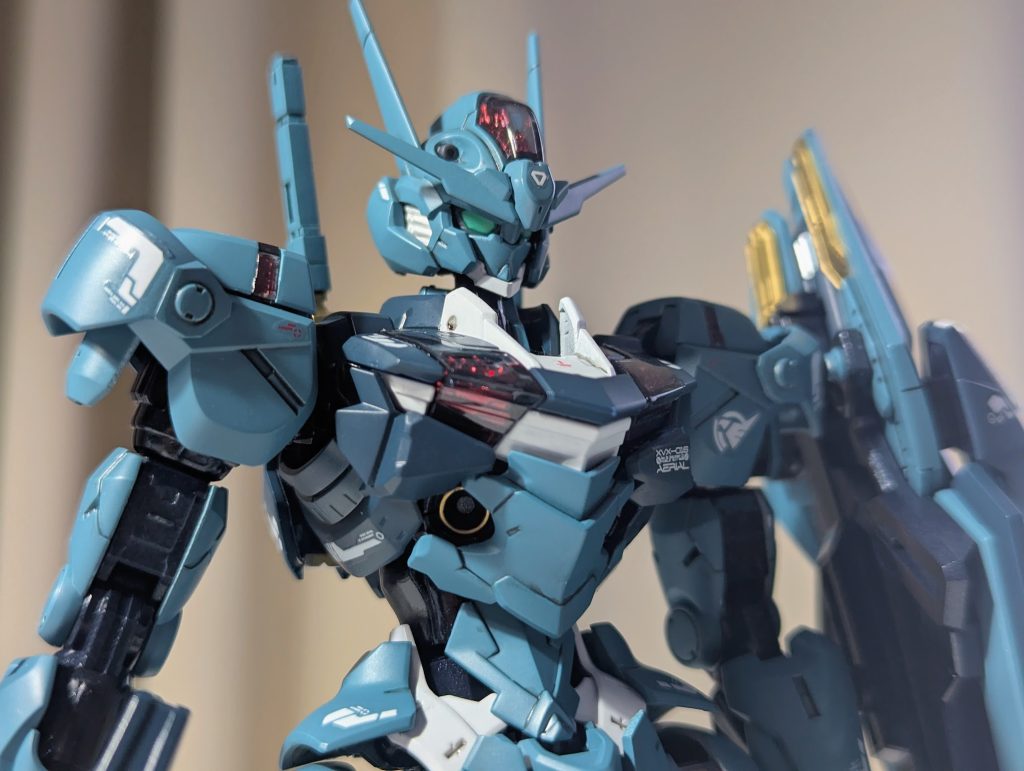 フルメカニクス エアリアル（量産試作ルブリス風）–4枚目/制作者：スギ