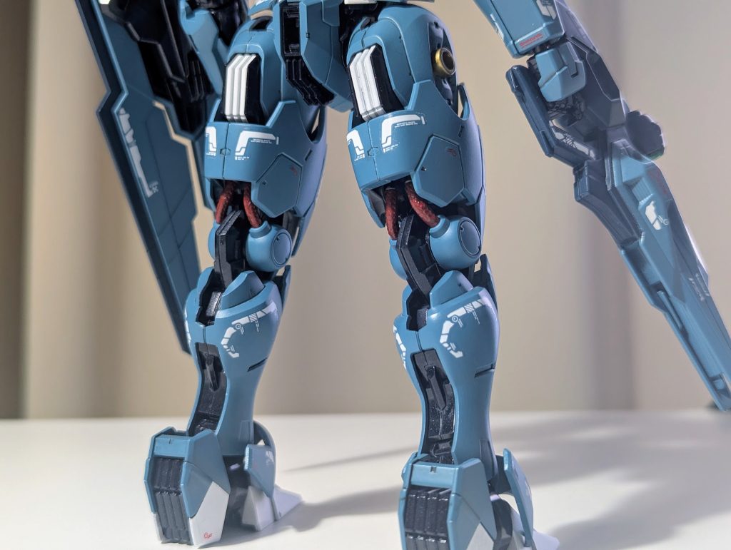 フルメカニクス エアリアル（量産試作ルブリス風）–5枚目/制作者：スギ