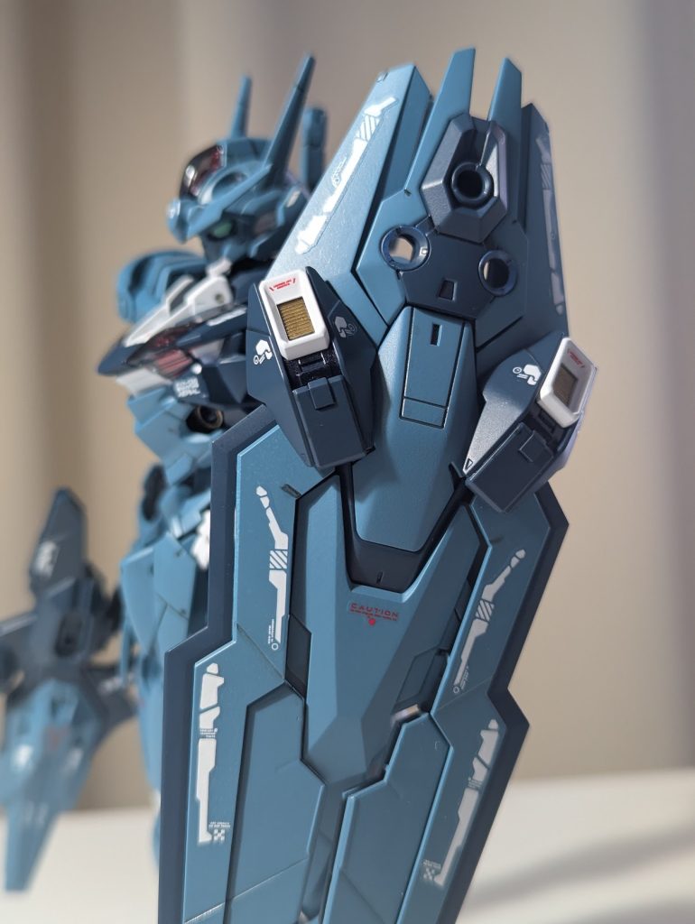 フルメカニクス エアリアル（量産試作ルブリス風）–3枚目/制作者：スギ