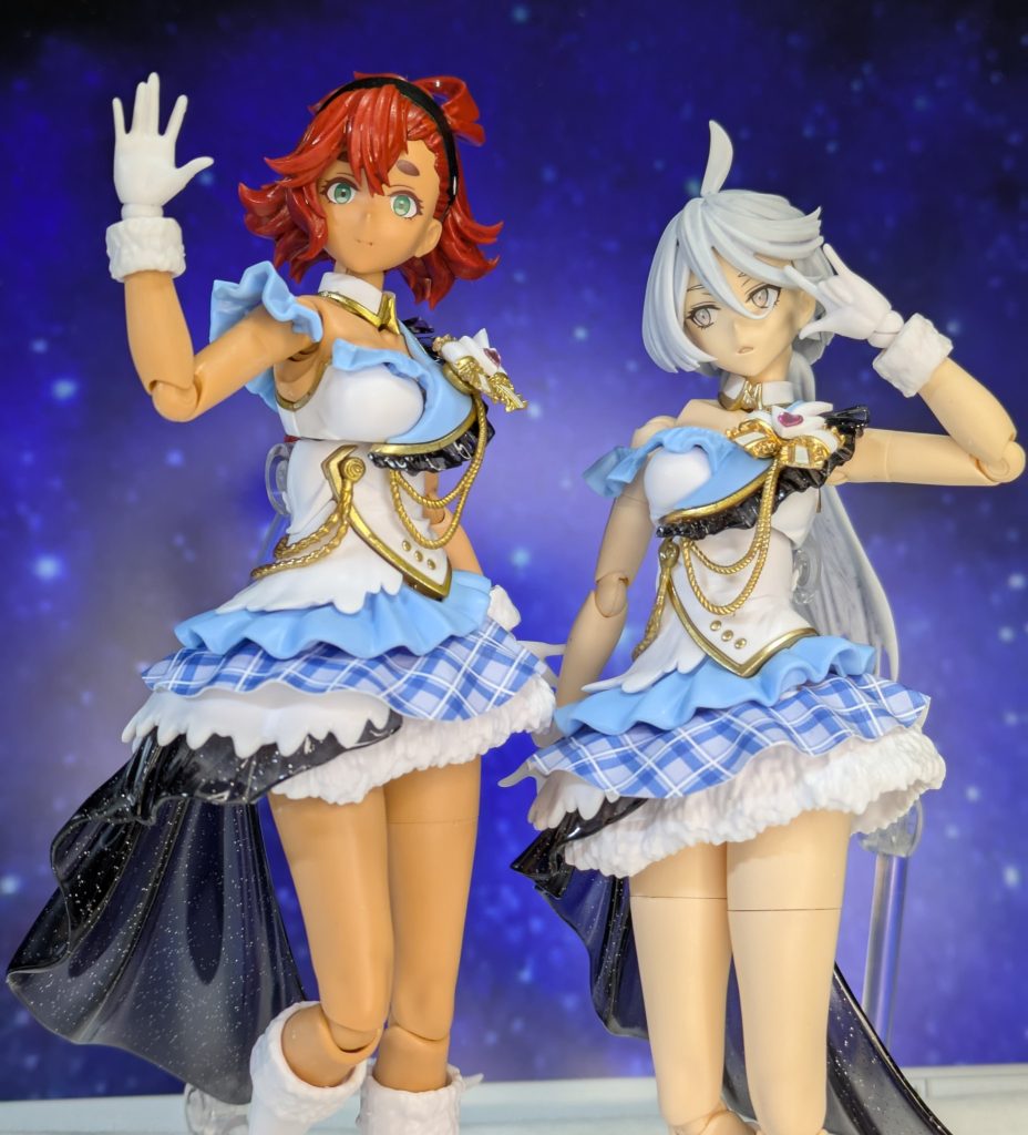 2024紅白ガンプラ合戦/スレミオwithアイドルマスターシャイニーカラーズ〜水星の歌姫