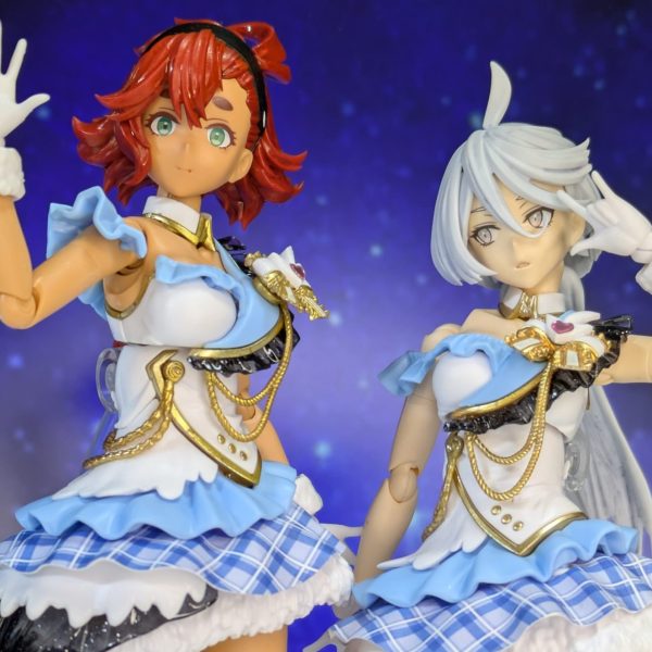 2024紅白ガンプラ合戦/スレミオwithアイドルマスターシャイニーカラーズ〜水星の歌姫