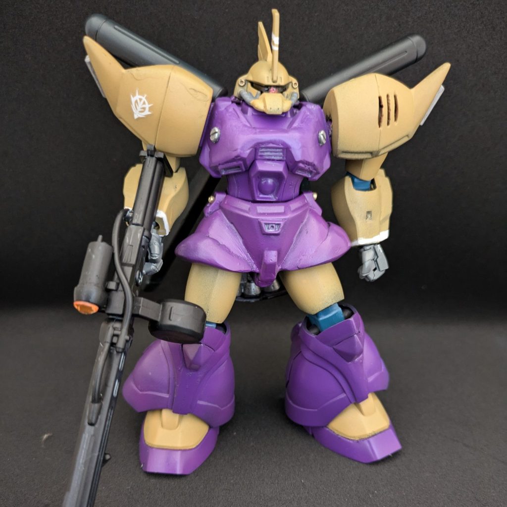 MS-14FS ゲルググマリーネ（シーマ・ガラハウ中佐専用機）｜まお大佐