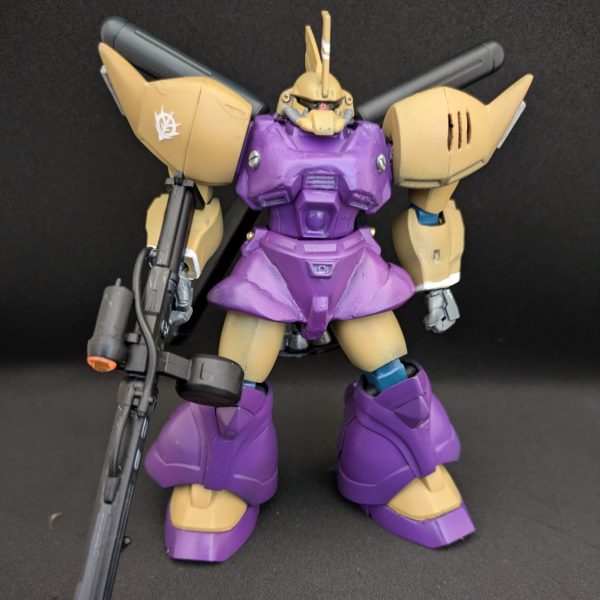 MS-14FS ゲルググマリーネ（シーマ・ガラハウ中佐専用機）｜まお