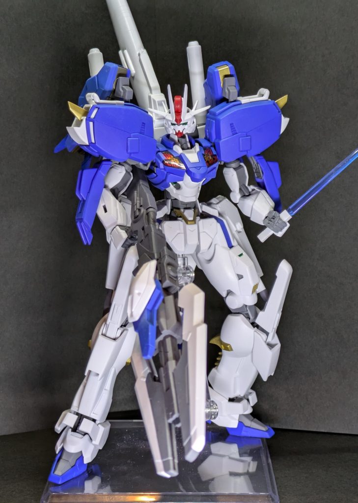 フル装備です。バックパック重くて反りそうです。