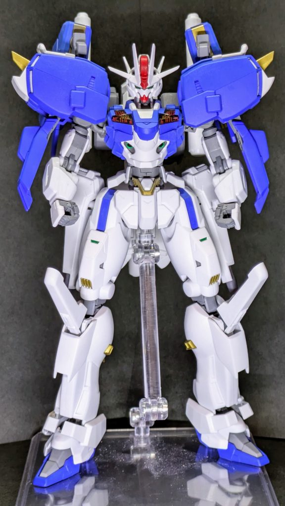 肩も足も上手く繋がって良かったです。意外にすんなりミキシングできました