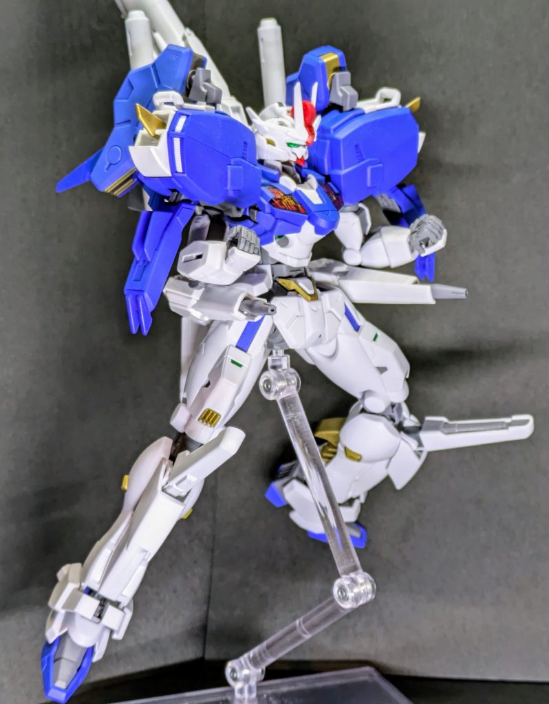 ガンダムスペリオルエアリアル 改修型–5枚目/制作者：M.mo