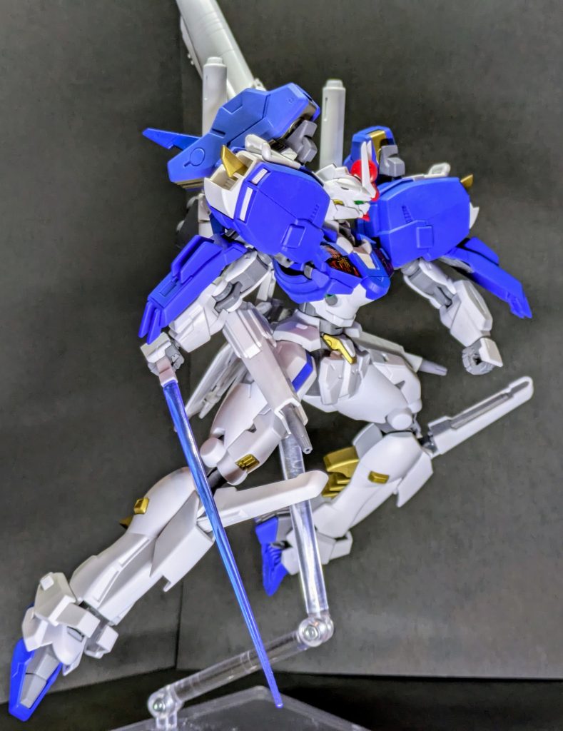 ガンダムスペリオルエアリアル 改修型–4枚目/制作者：M.mo