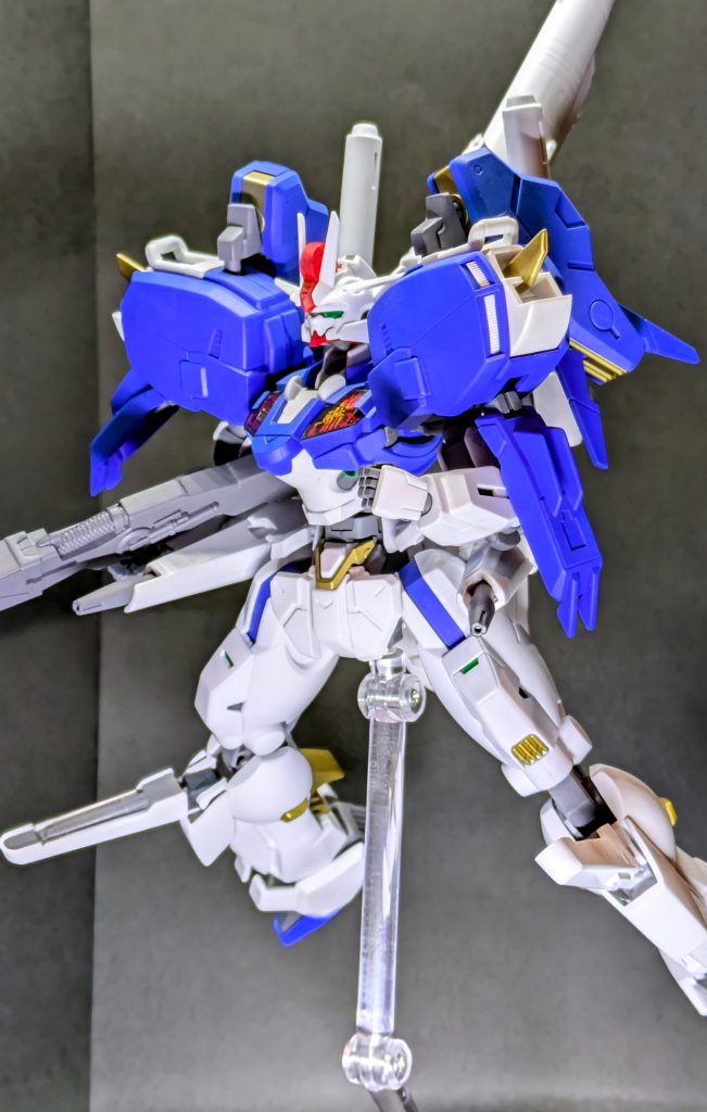 ガンダムスペリオルエアリアル 改修型–6枚目/制作者：M.mo