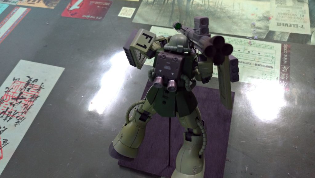 GTO ザクII C5型–4枚目/制作者：SIGMA066