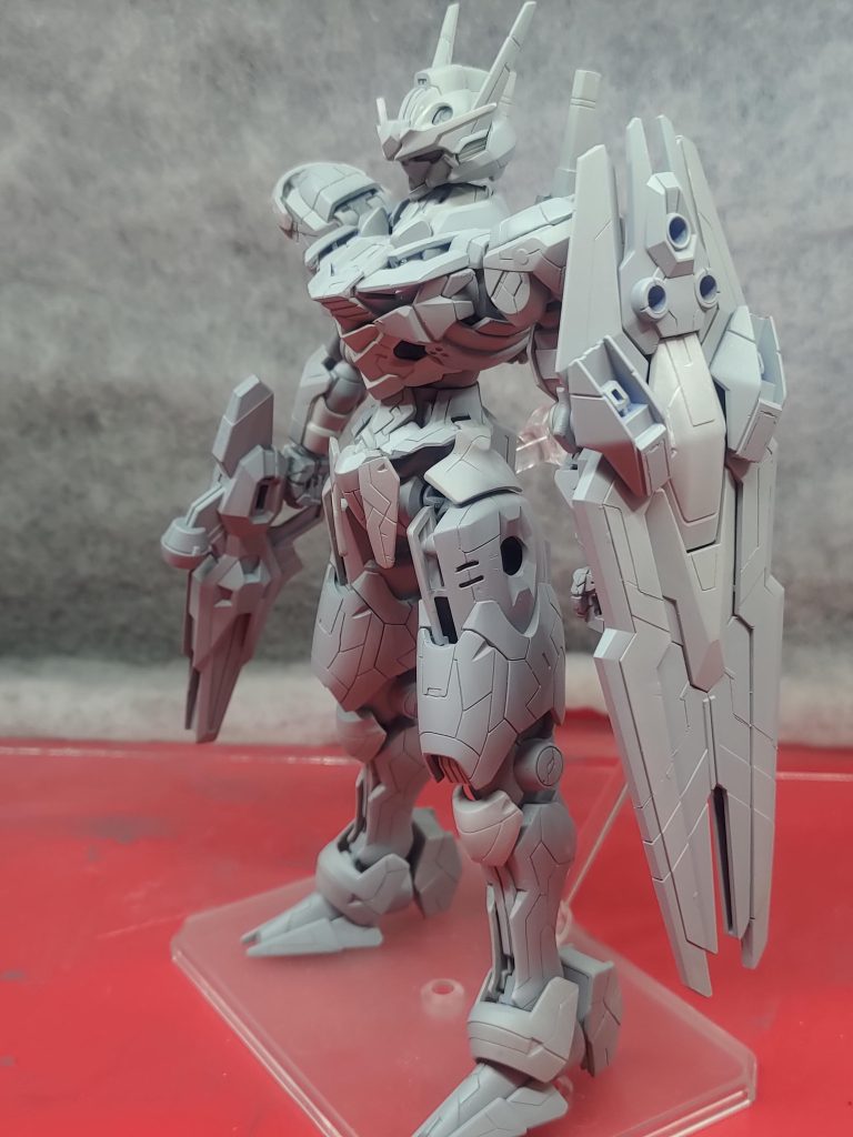 ガンダムエアリアル–4枚目/制作者：牛歩鈍