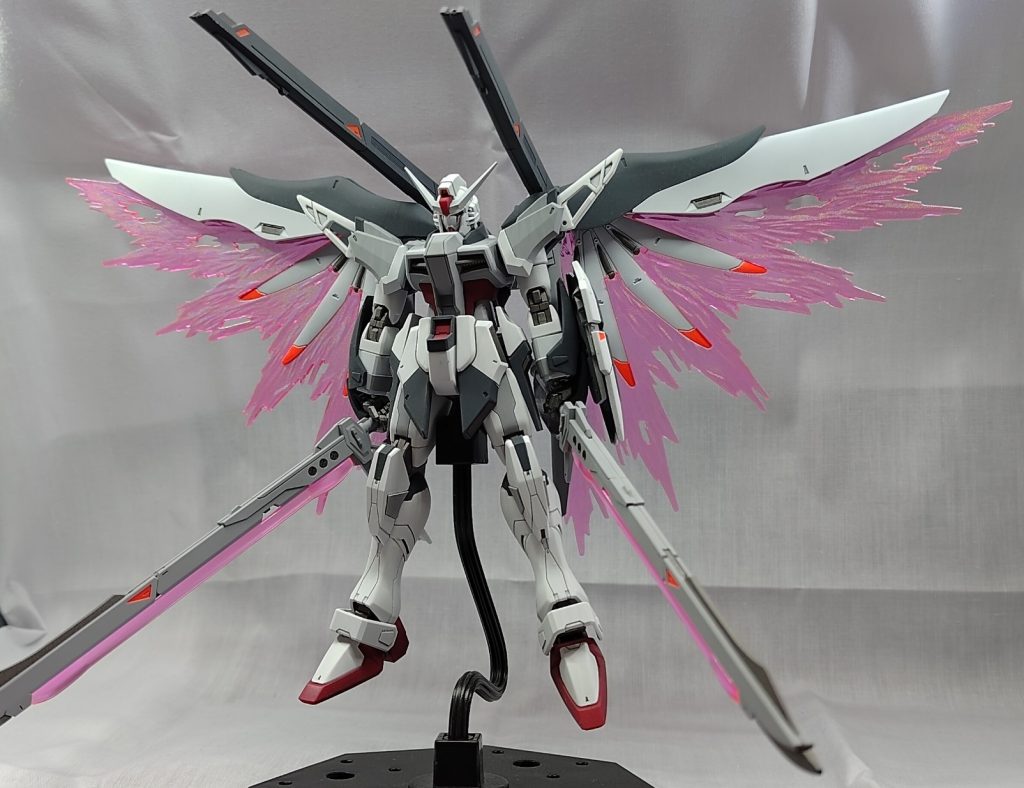 全部広げた。カメラに収まらない。