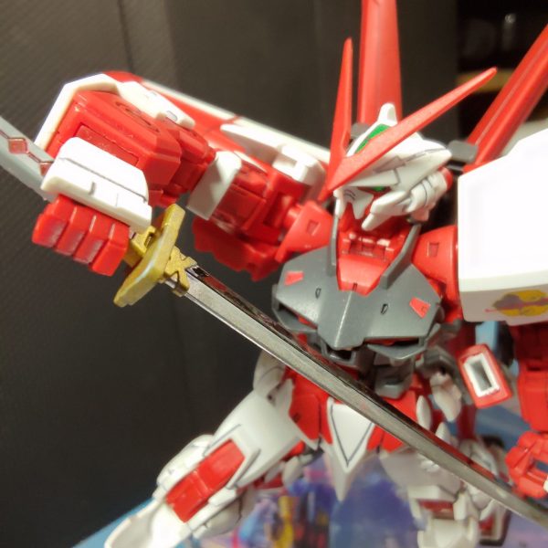 ＨＧ　アストレイレッドフレーム　フライトユニット