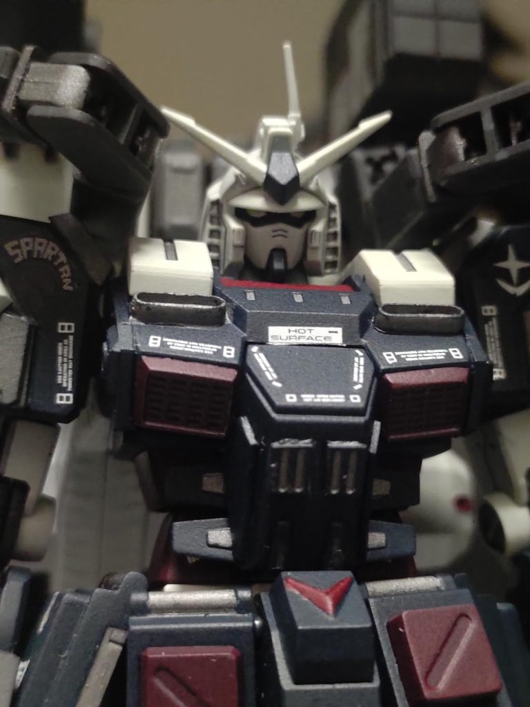 HG FAガンダム（サンダーボルト版）–2枚目/制作者：yag120