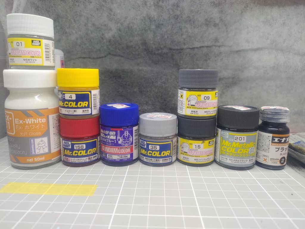 今回の使用塗料