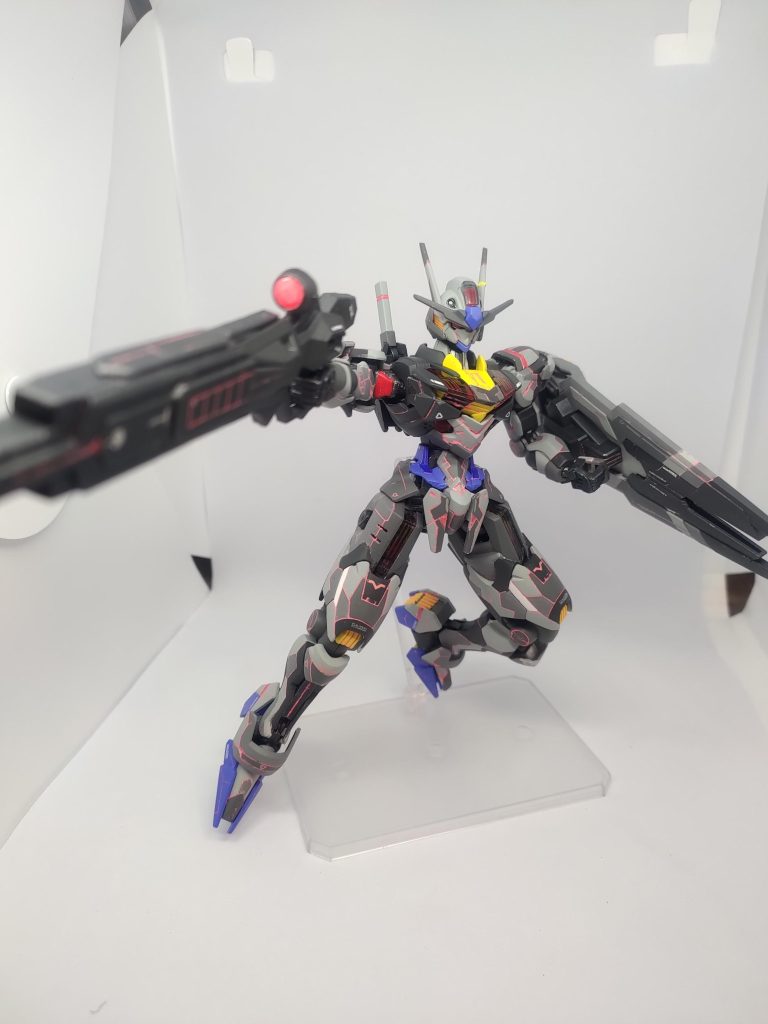 ブラ板から作成したスナイパーバレルを制作してみました。