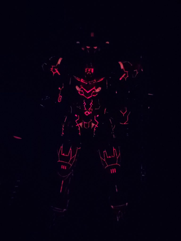 無光量バージョンアイカメラが奥まっているのか。当たってなかったみたい