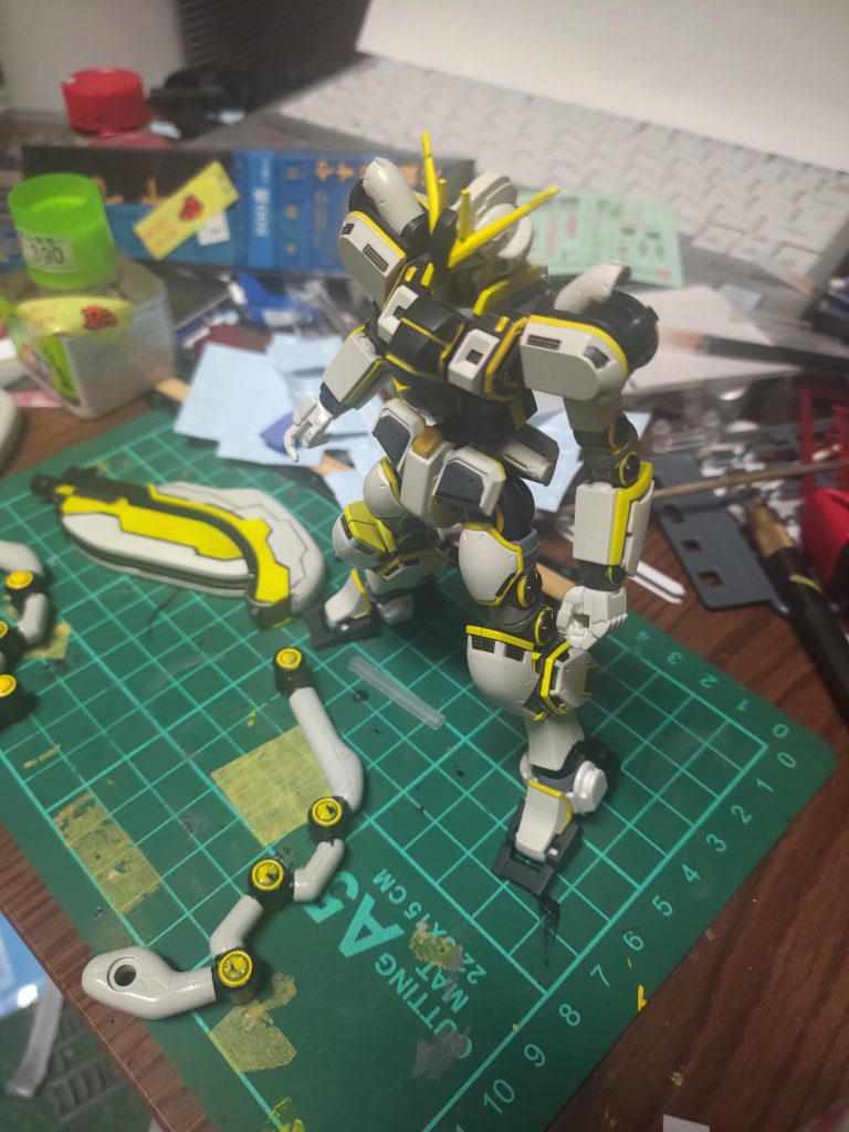 HG アトラスガンダム–3枚目/制作者：yag120