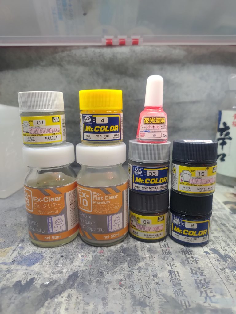 今回の使用塗料