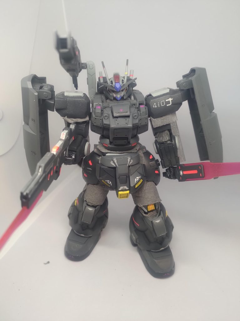 ガンダムエアリアル(スペア・偽装–5枚目/制作者:牛歩鈍