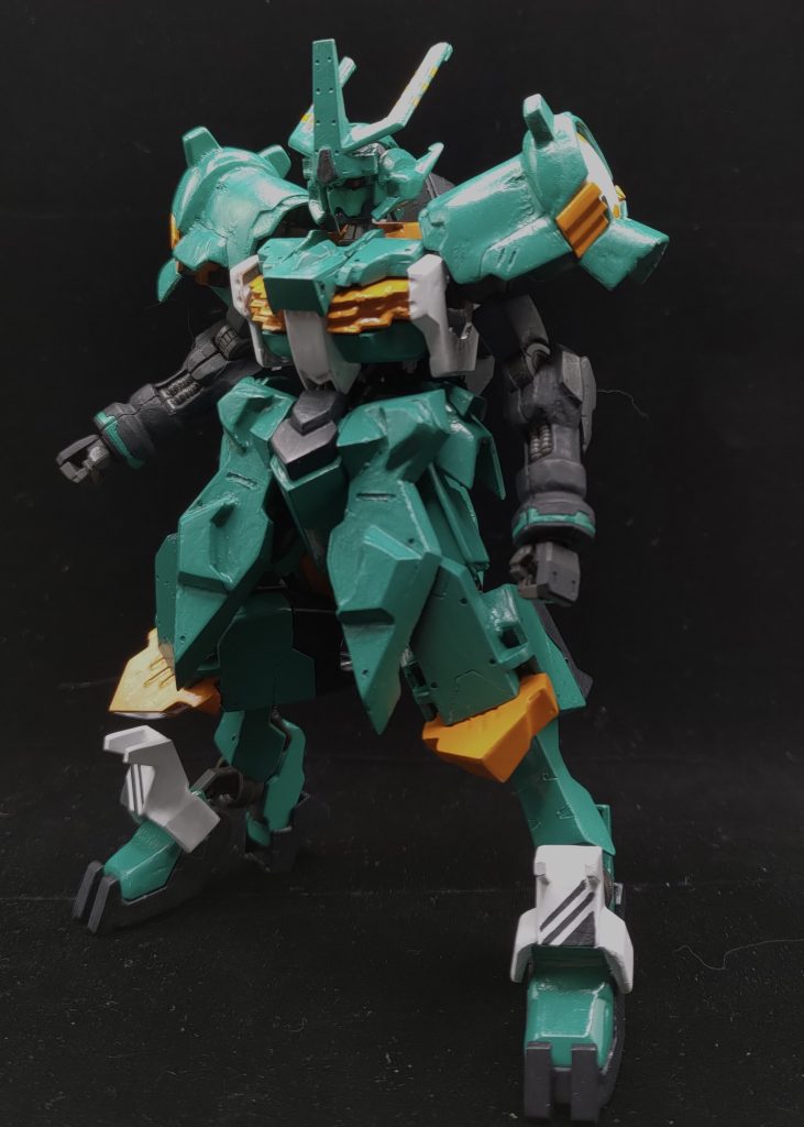 正面斜め方向から