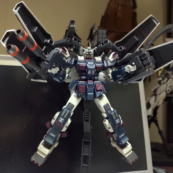 HG FAガンダム（サンダーボルト版）