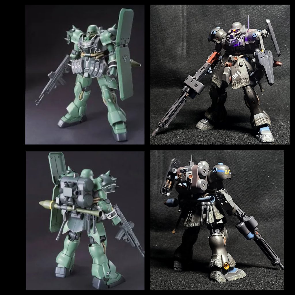 ビフォー&アフター。