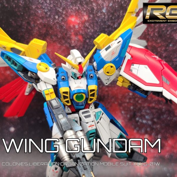 第一話　【親友】の見た流星　ウィングガンダムver.CRAFTA（0.05 ）