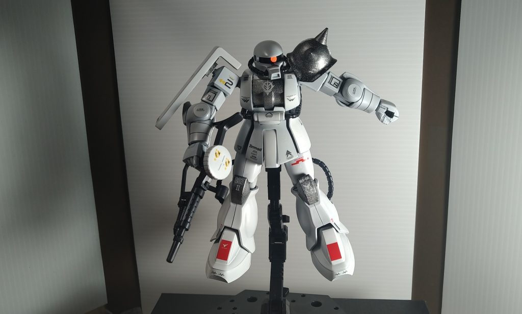 HG MS-06 エコプラザク