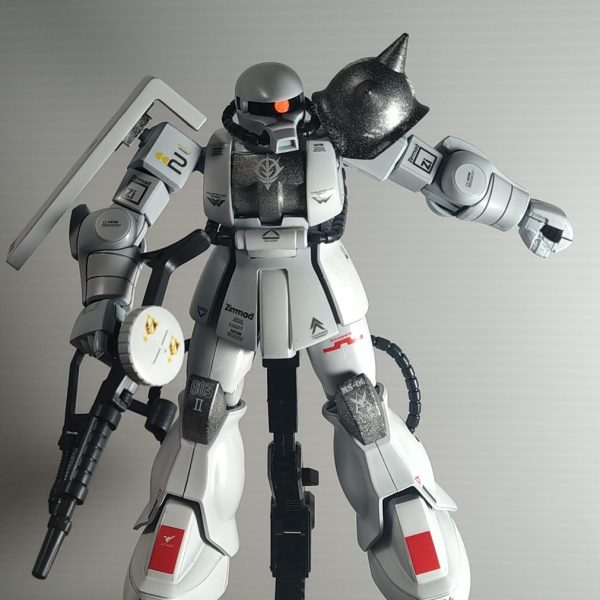 HG MS-06 エコプラザク