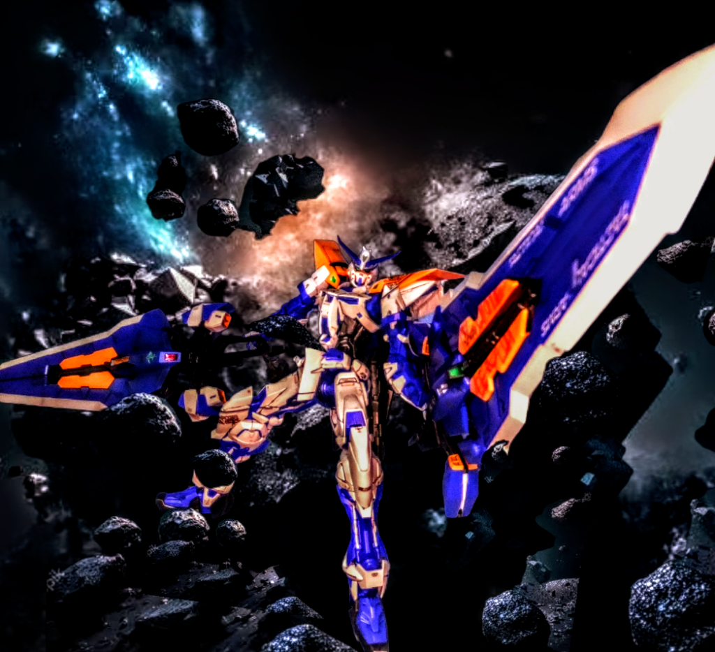 機動戦士ガンダムＳＥＥＤ　アストレイ　キット完成品でプチ動画作ってみた（笑）–7枚目/制作者：gtarou