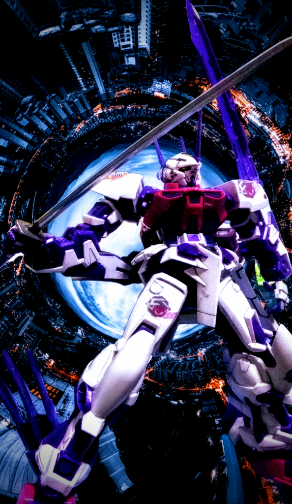 機動戦士ガンダムＳＥＥＤ　アストレイ　キット完成品でプチ動画作ってみた（笑）–3枚目/制作者：gtarou
